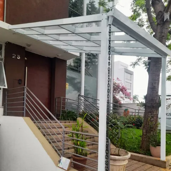 Pergolado de Alumínio em Aguaí
