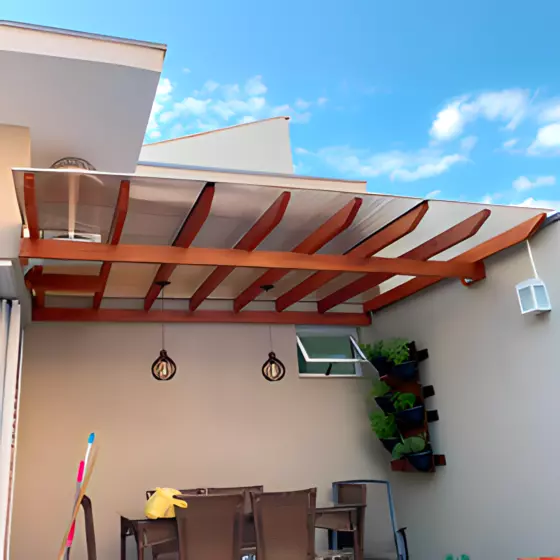 Reforma de toldo — projeto 1