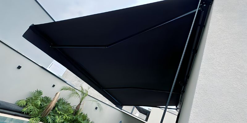 Toldo articulado