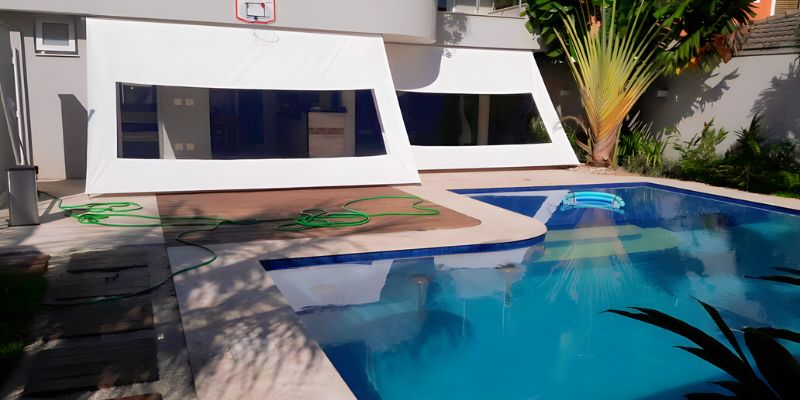 Toldo cortina