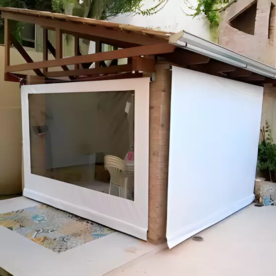 Toldo cortina — modelo 1