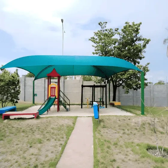 Cobertura de sombrite — modelo 2