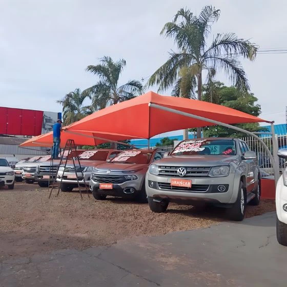 Cobertura de sombrite — modelo 3