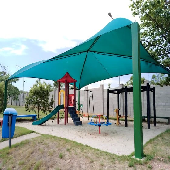 Cobertura de sombrite — modelo 5
