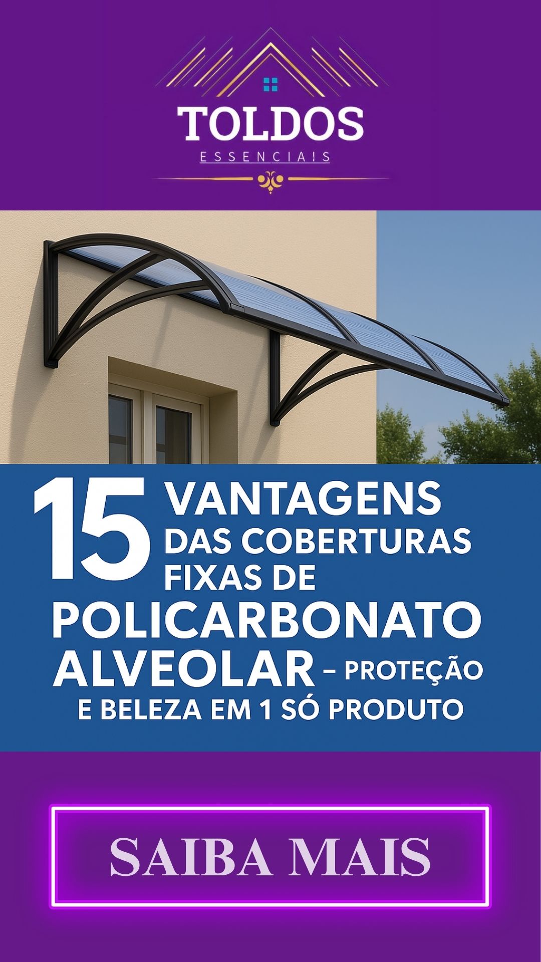 17 Provas da Versatilidade do Toldo Cortina Externo