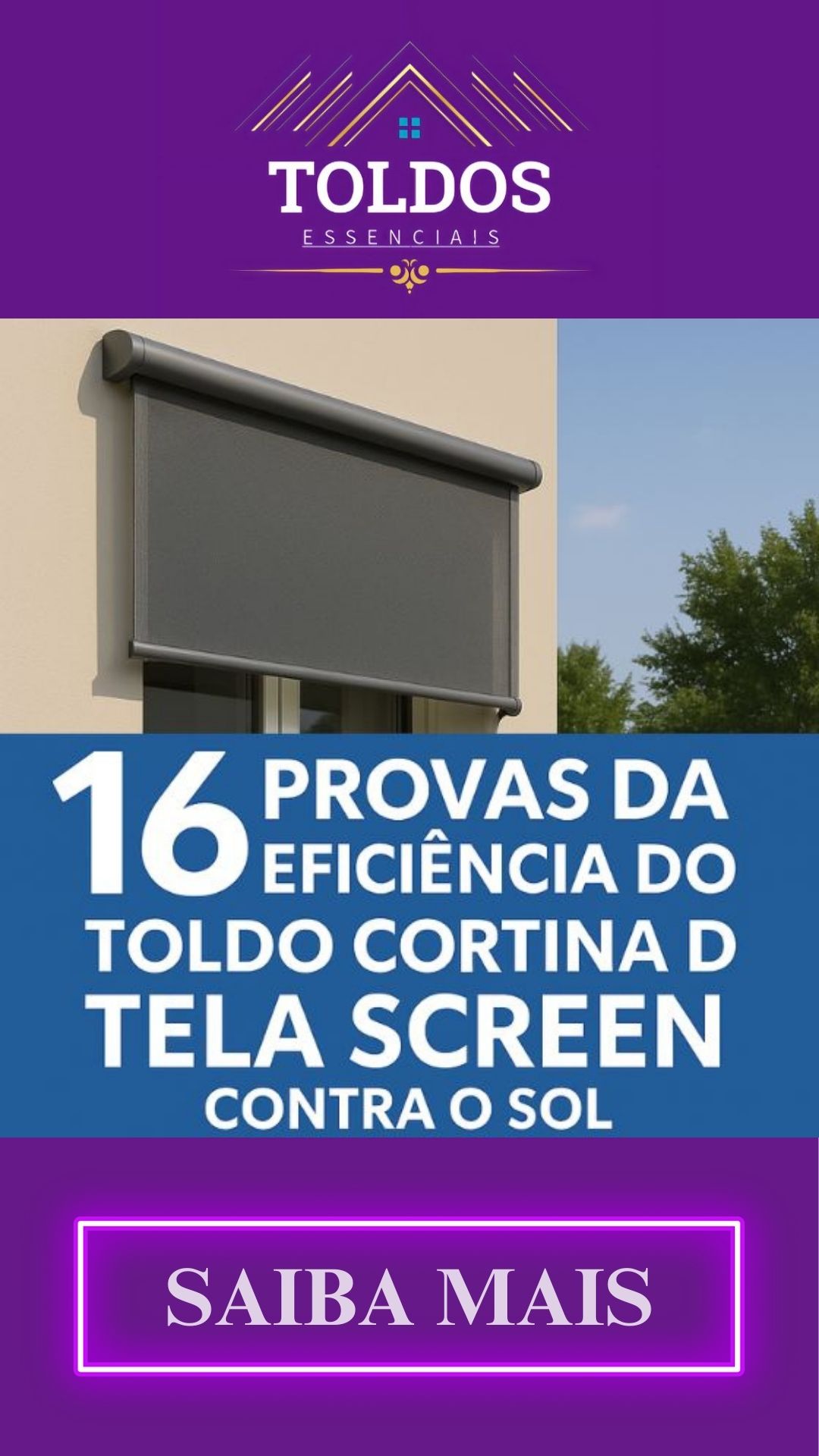 17 Provas da Versatilidade do Toldo Cortina Externo