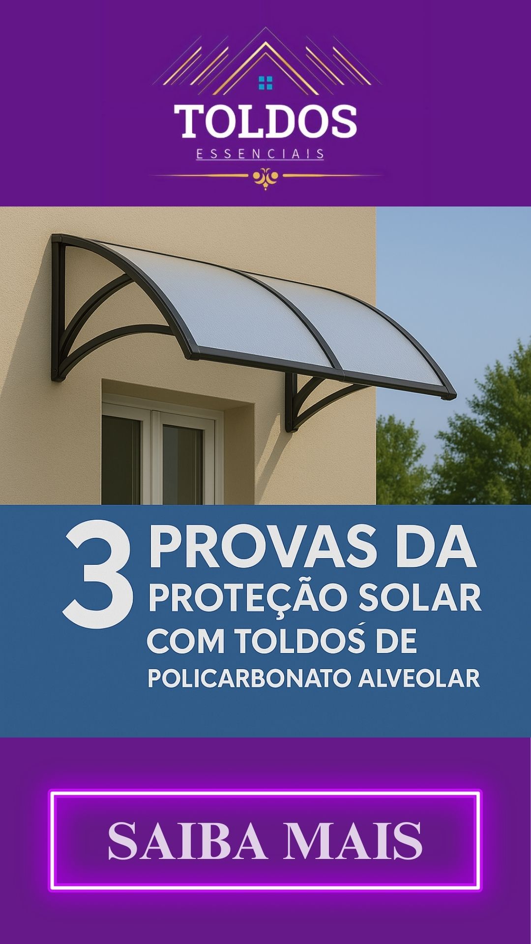 Toldo Articulado com Braço em Jundiaí