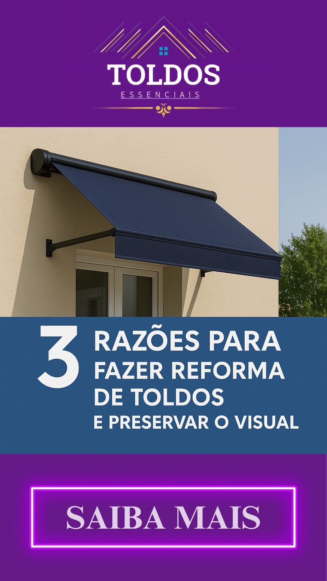 Toldo De Abrir Com Proteção Solar Em São Paulo