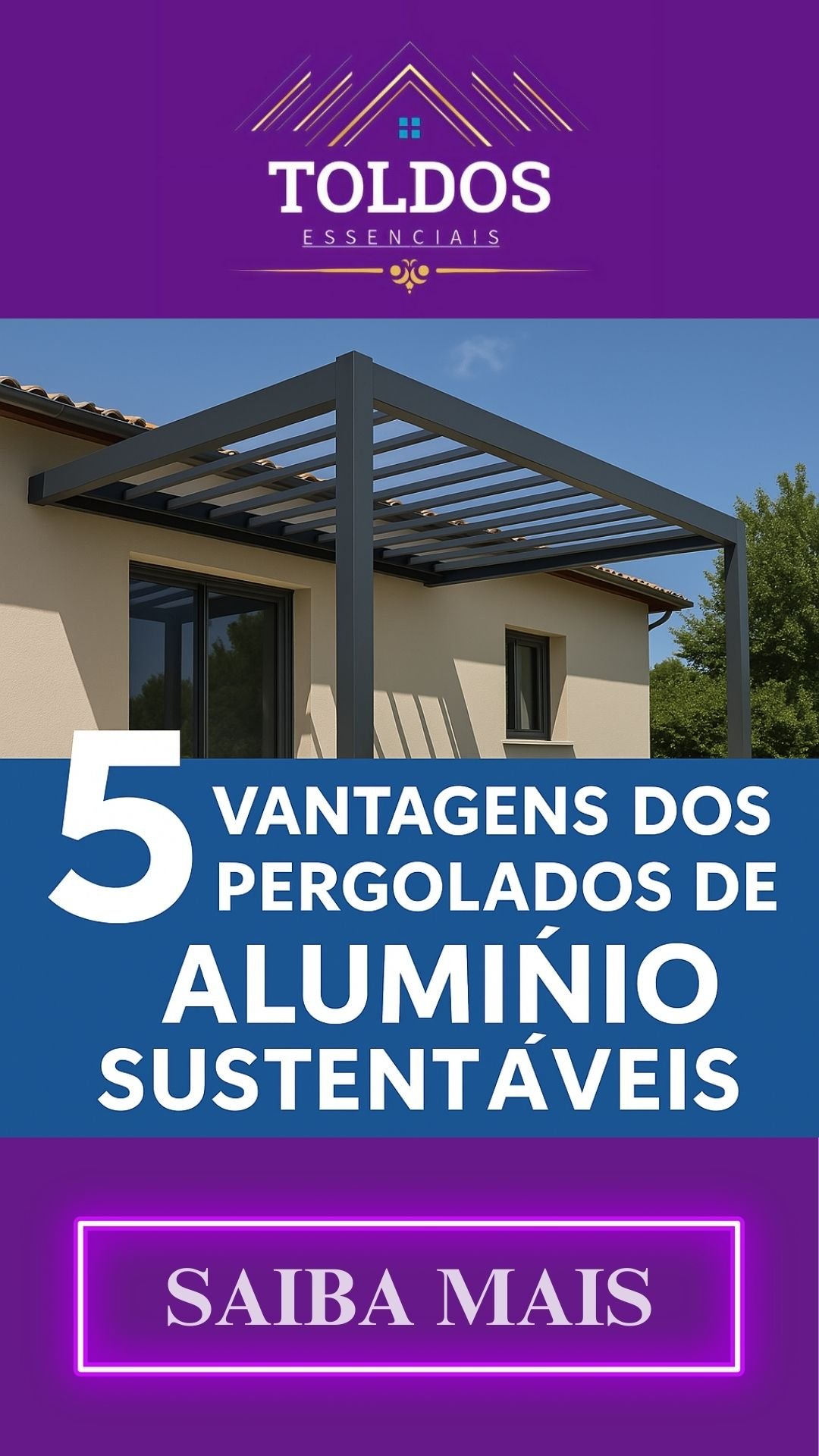 Toldo para Corredor Lateral em Elias Fausto