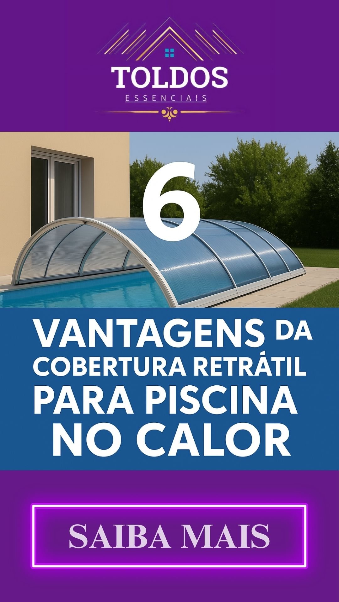 Toldo para Corredor Lateral em Elias Fausto