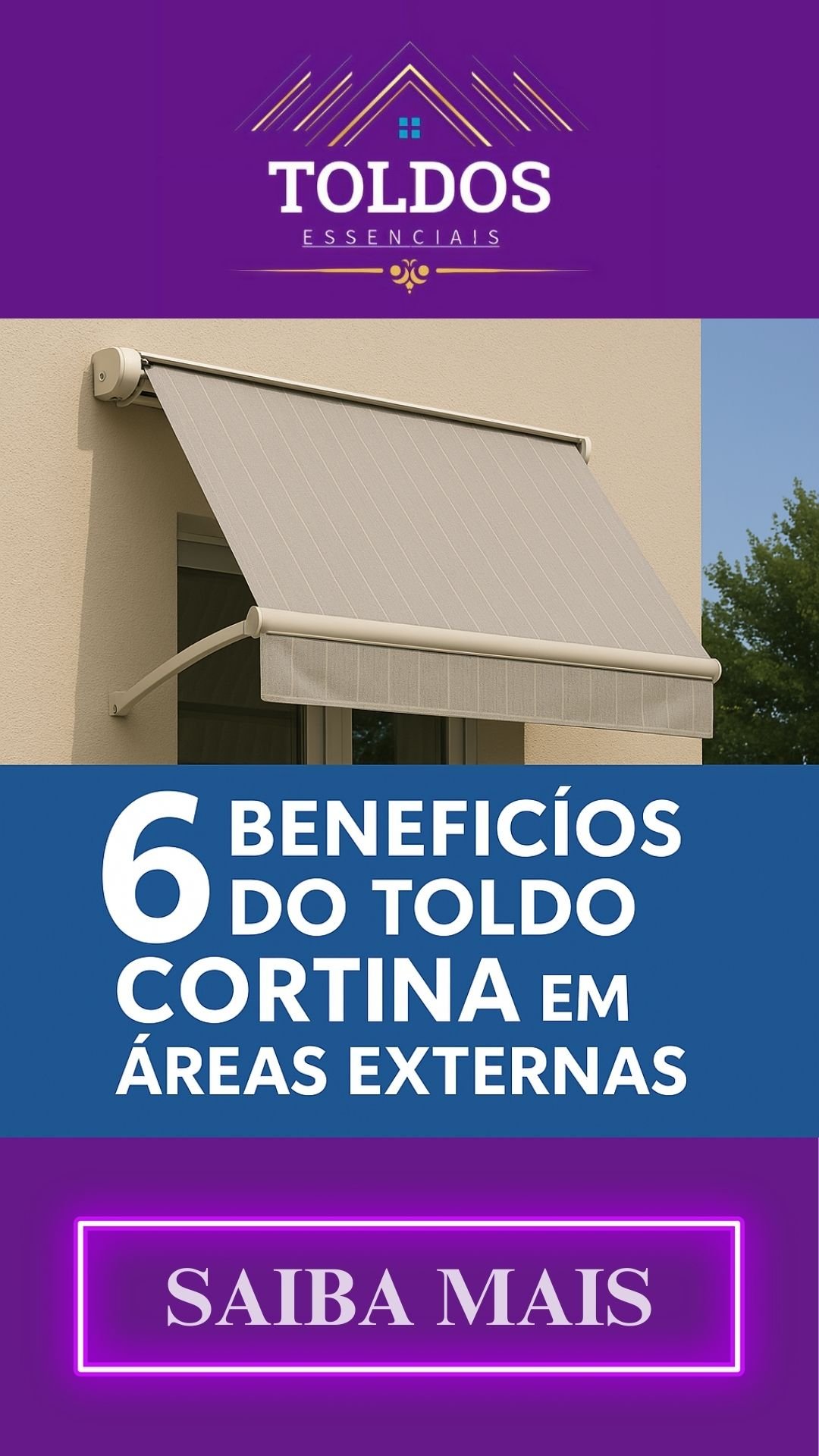 Toldo para Corredor Lateral em Elias Fausto