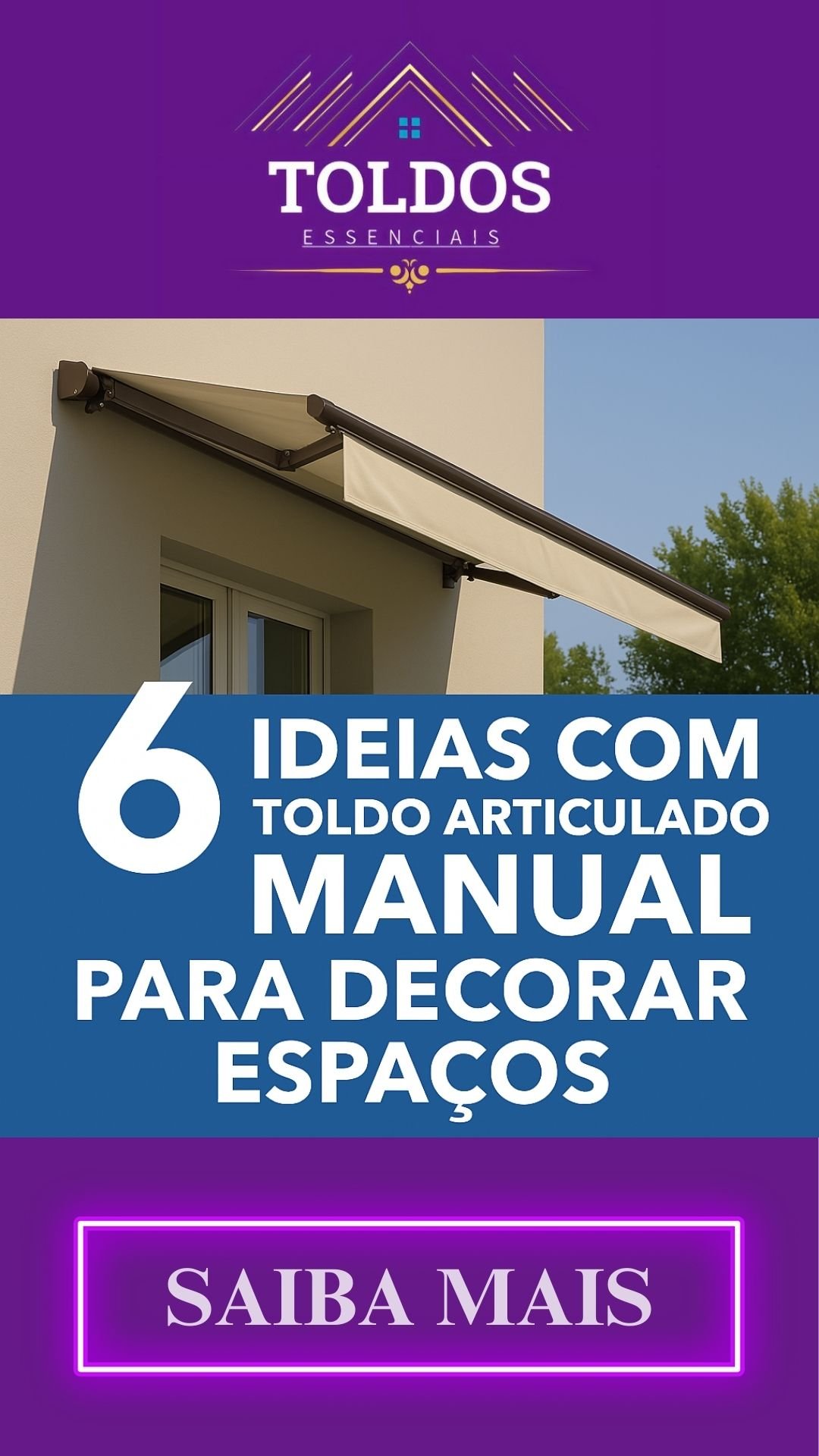 Toldo para Corredor Lateral em Elias Fausto
