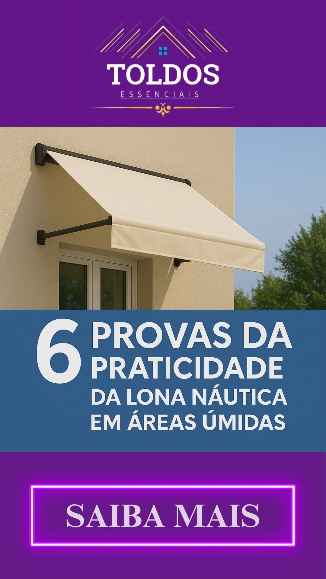 Toldo para Corredor Lateral em Elias Fausto