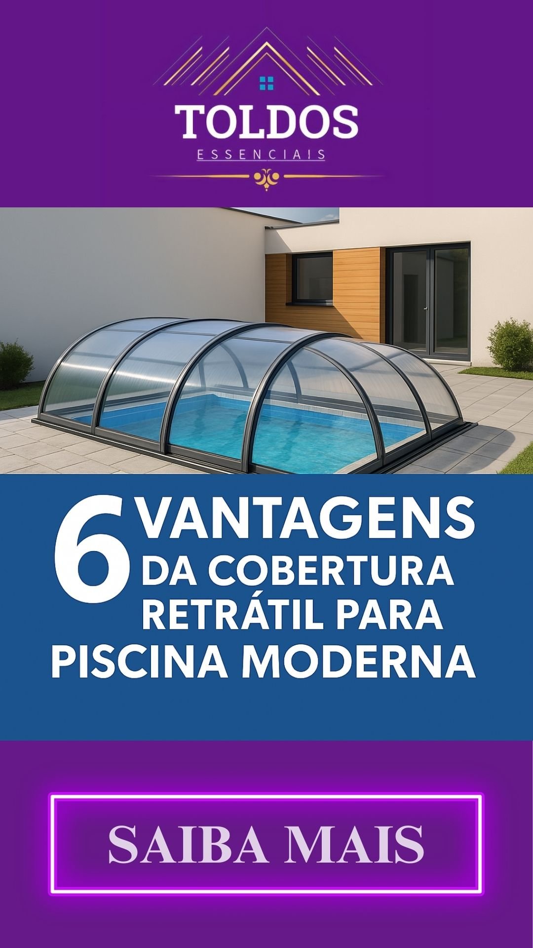 Toldo para Corredor Lateral em Elias Fausto