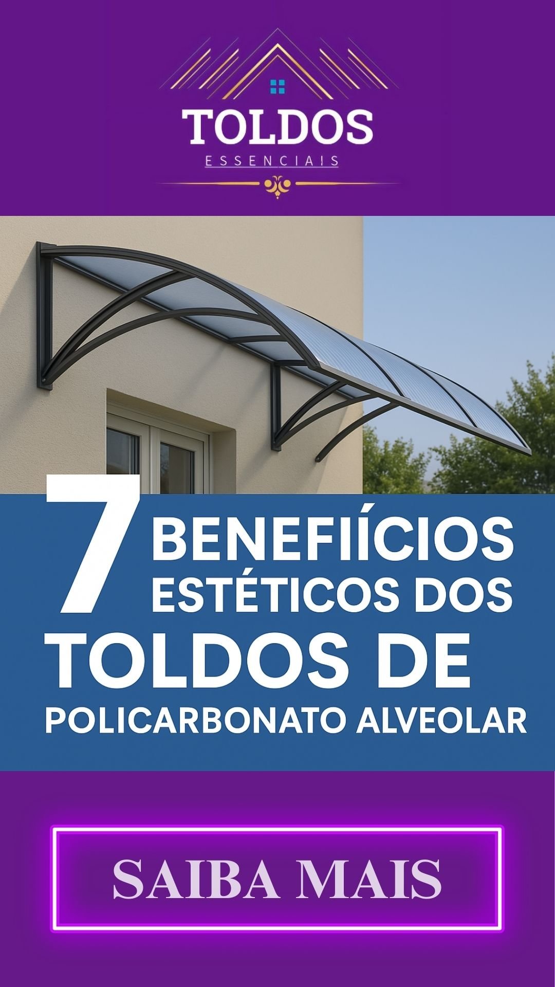 Toldo para Corredor Lateral em Elias Fausto