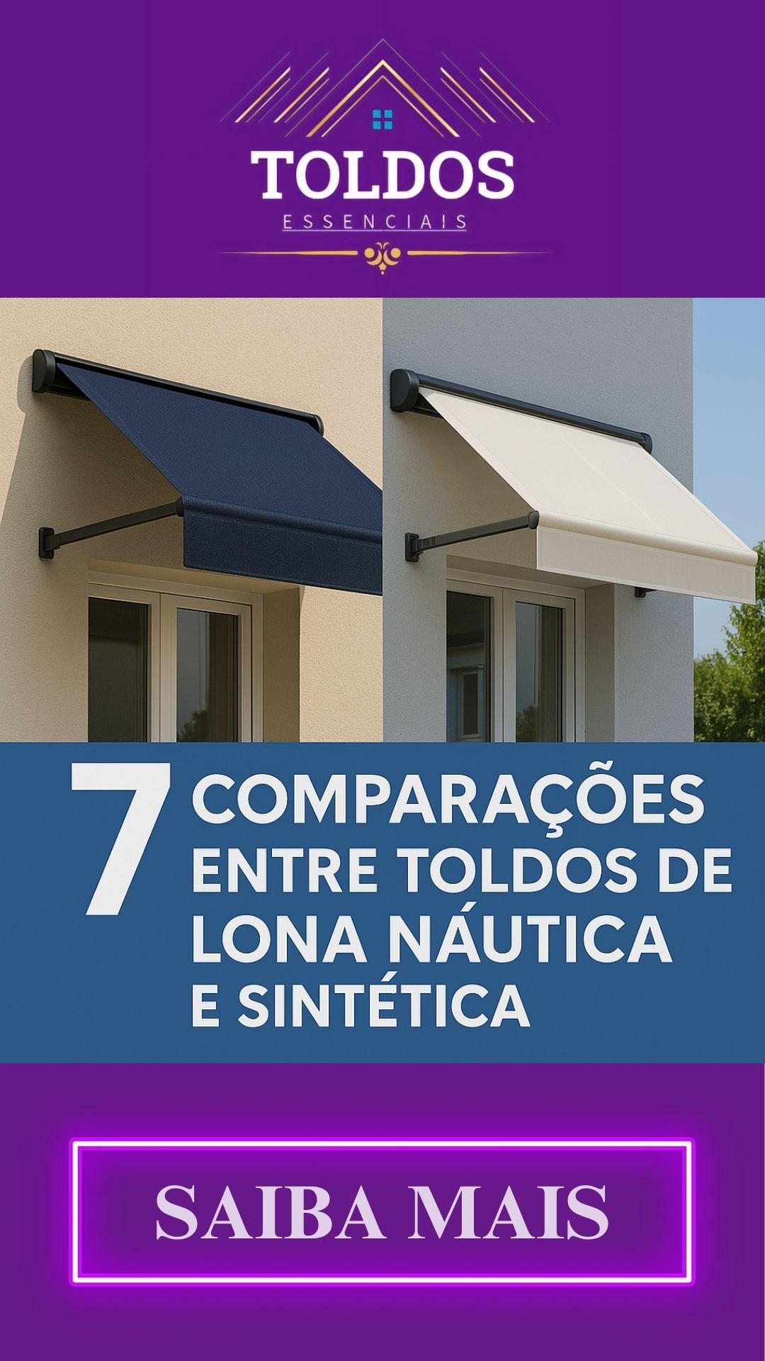 Toldo para Corredor Lateral em Elias Fausto