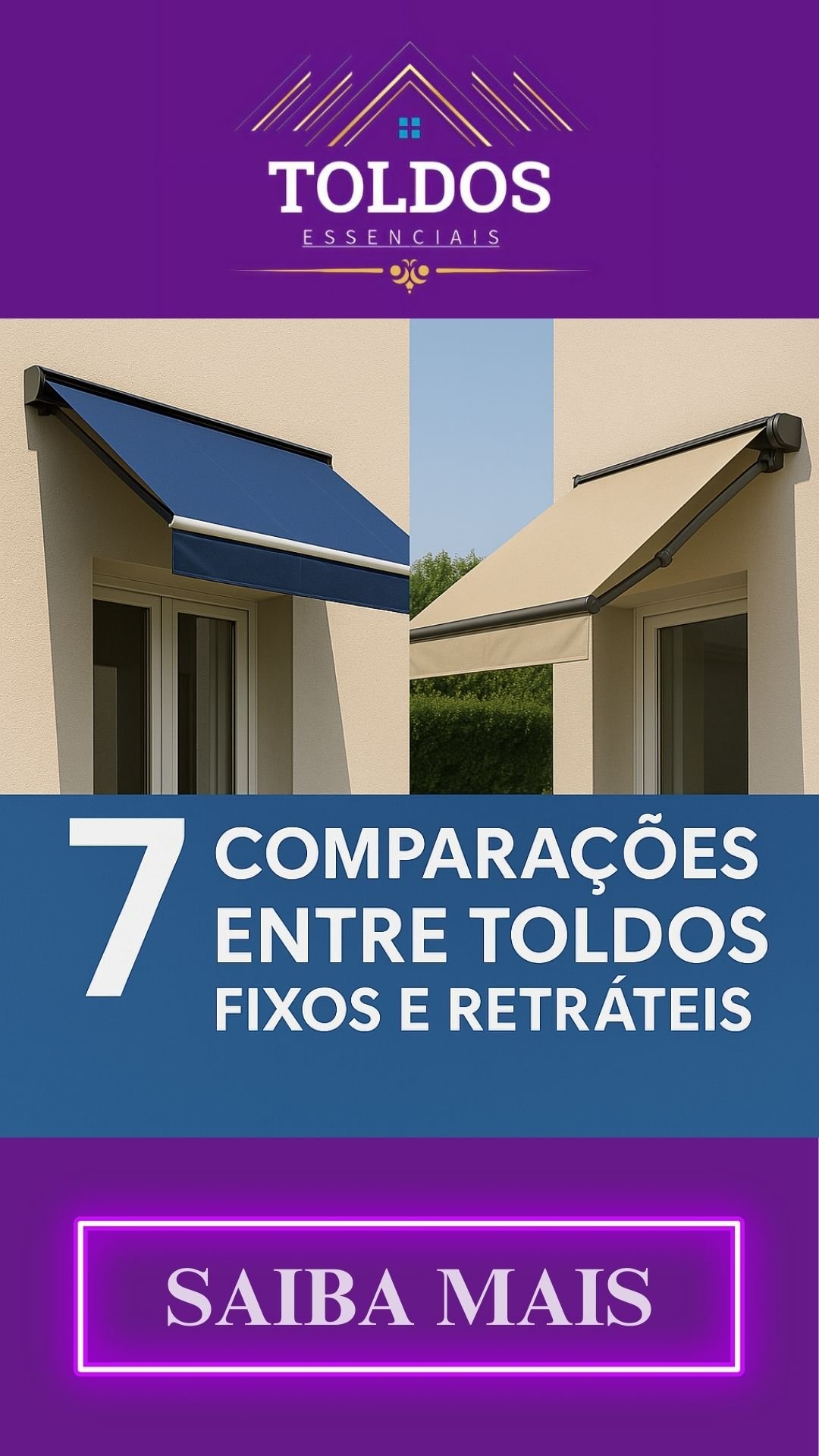 Toldo para Corredor Lateral em Elias Fausto