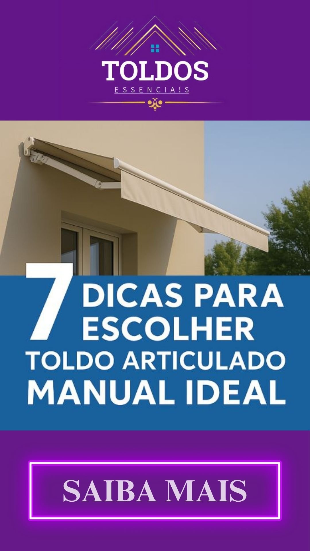 Toldo para Corredor Lateral em Elias Fausto