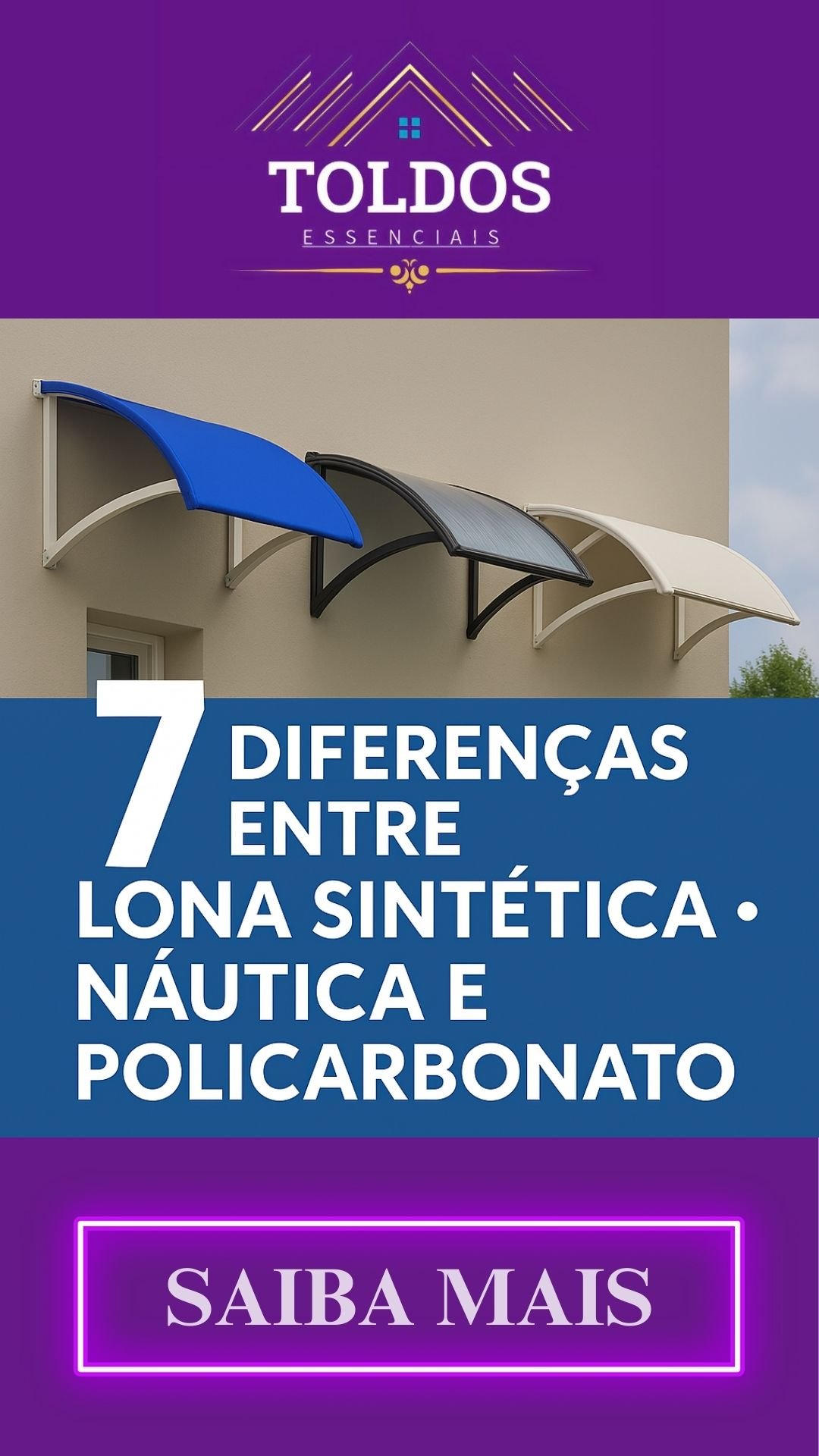 Toldo para Corredor Lateral em Elias Fausto