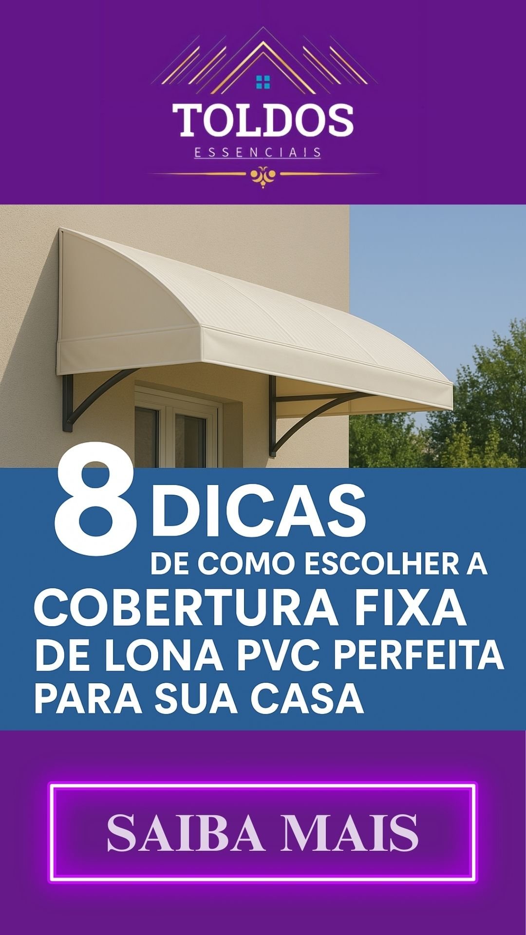 Blog Toldos Essenciais – Dicas, Tendências e Soluções